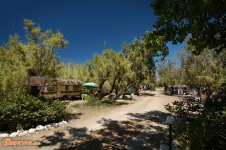 Crete, Rethymno, Camping Elisabeth