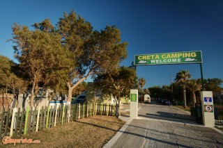 Crete, Creta Camping