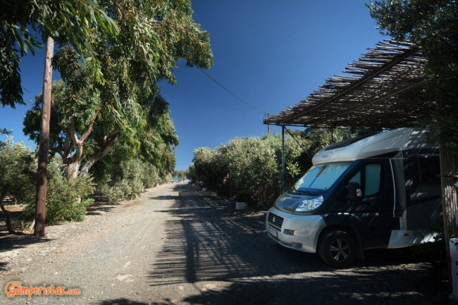 Crete: Camping Koutsounari