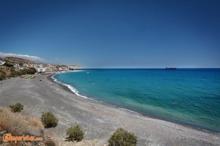 Crete: Myrtos beach