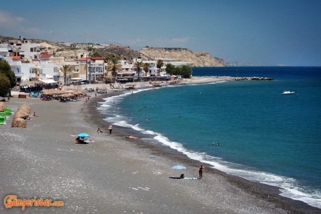 Crete: Myrtos beach