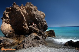 Crete: Tertsa beach