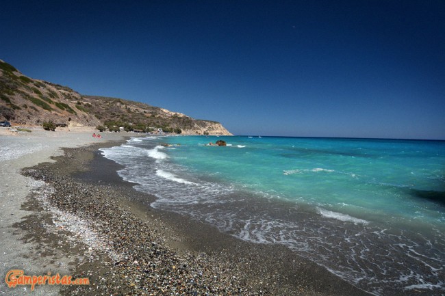Crete: Tertsa beach