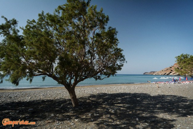 Crete: Tsoutsouros beach
