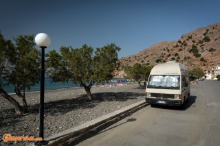 Crete: Tsoutsouros beach