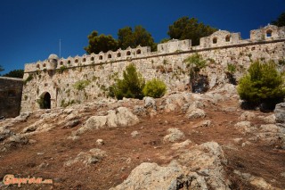 Crete, Rethymnos Castle
