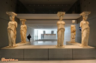 Greece, Athens, Acropolis Museum
