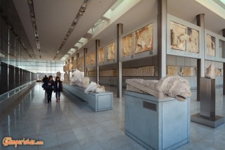 Greece, Athens, Acropolis Museum