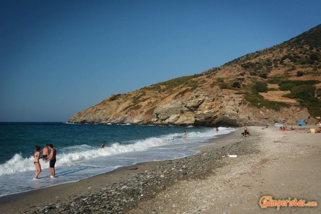 Greece, Euboea (Evia), Kallianou Beach
