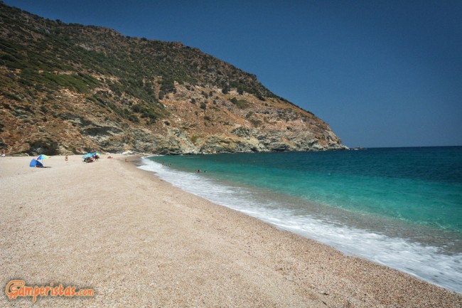 Greece, Euboea (Evia), Giannitsi Beach