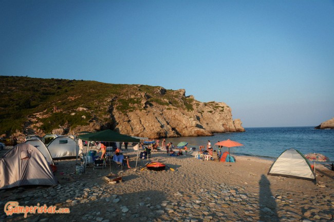 Greece, Euboea (Evia), Almiriki beach
