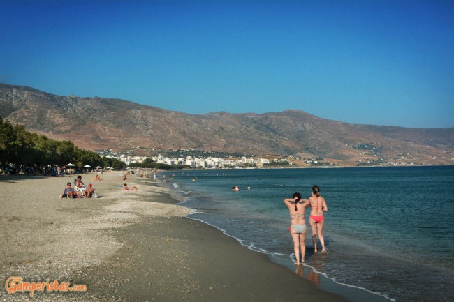 Greece, Euboea (Evia), Karistos