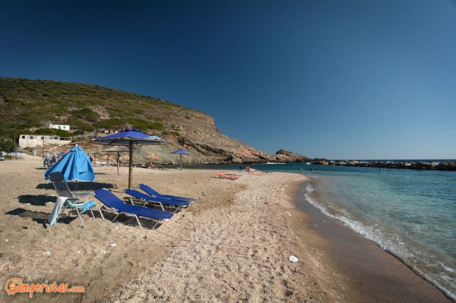Greece, Euboea (Evia), Zarakes beach