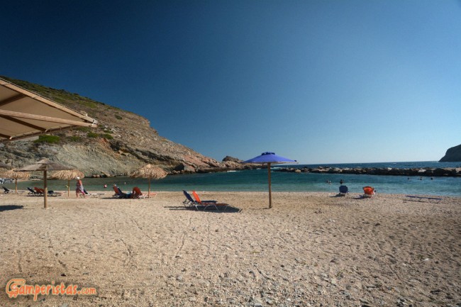 Greece, Euboea (Evia), Zarakes beach