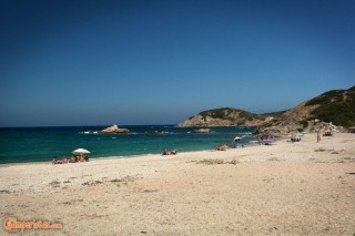 Greece, Euboea (Evia), Cheromilos beach