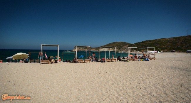 Greece, Euboea (Evia), Cheromilos beach