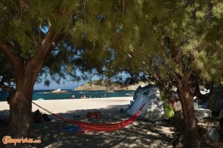 Greece, Euboea (Evia), Cheromilos beach