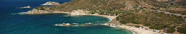 Greece, Euboea (Evia), Cheromilos beach