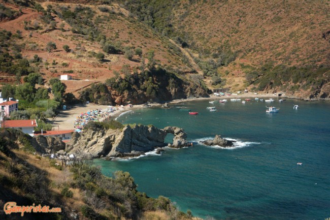 Greece, Euboea (Evia), Kalamos beach