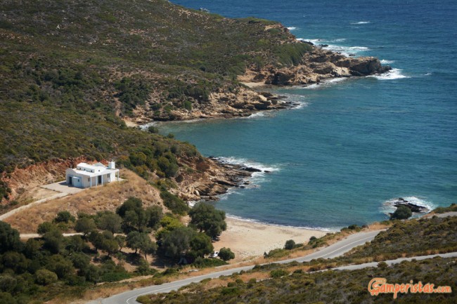 Greece, Euboea (Evia), Koskina beach