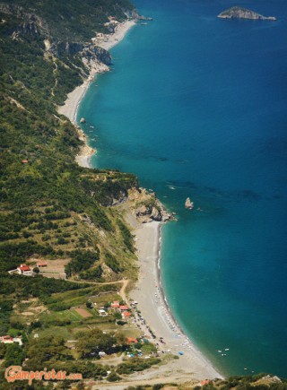 Greece, Euboea (Evia), Metochi beach