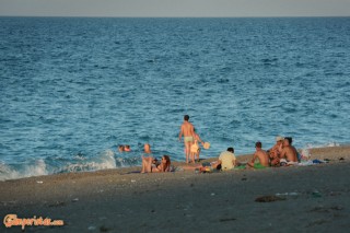Greece, Euboea (Evia), Mourteri beach