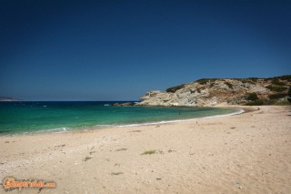 Greece, Euboea (Evia), Stomio beach