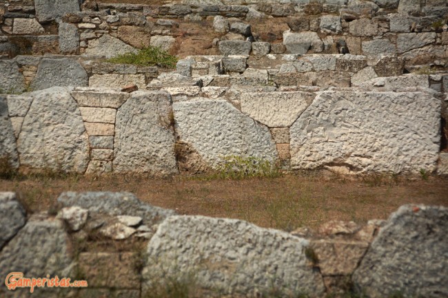 Greece, Euboea (Evia), Eretria Archeological site