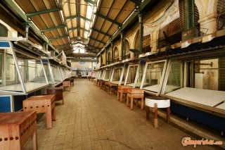 Greece, Athens, Central Covered Market