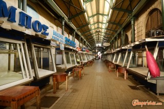 Greece, Athens, Central Covered Market