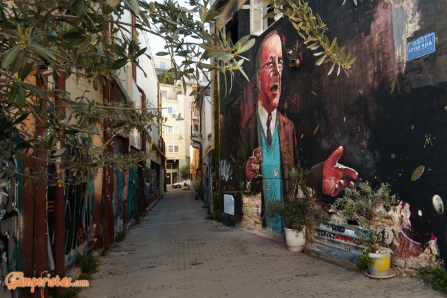 Athens, street art