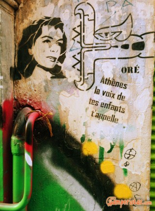 Athens, street art