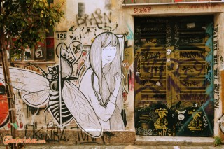 Athens, street art