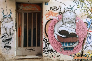 Athens, street art