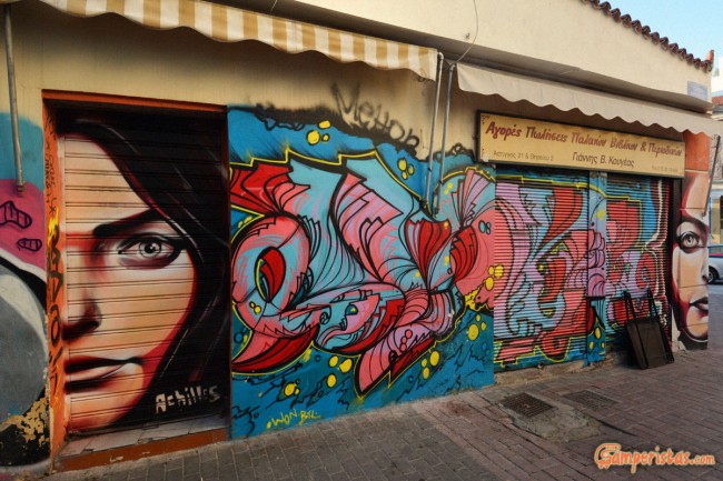 Athens, street art