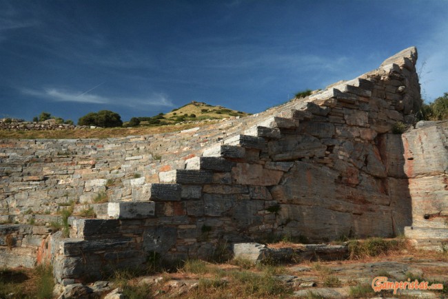 Greece, Thoricus Theater