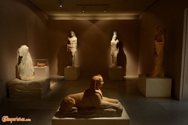 Greece, Archaeological Museum of Marathon