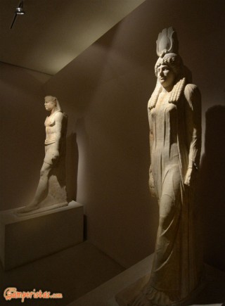 Greece, Archaeological Museum of Marathon