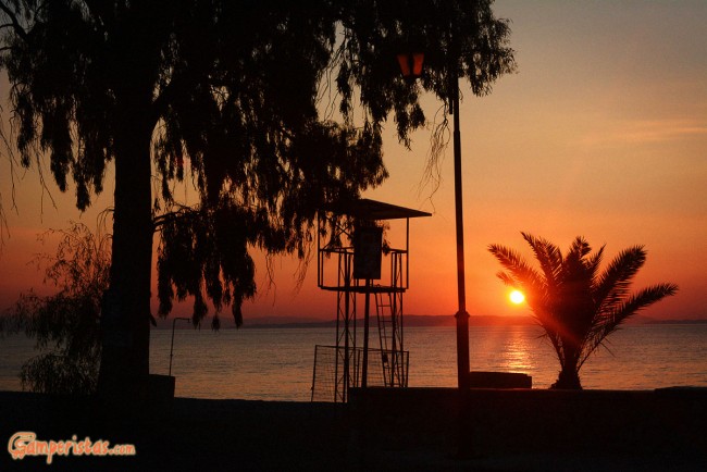 Greece, Peloponnese, Plaka Leonidio