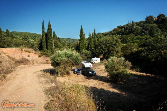 Greece, Peloponnese, Polylimnio