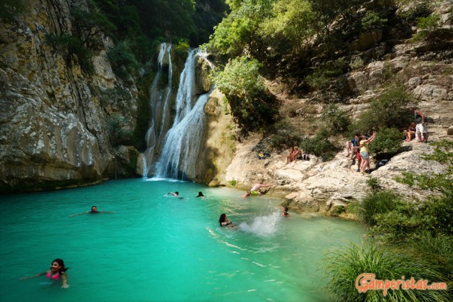 Greece, Peloponnese, Polylimnio