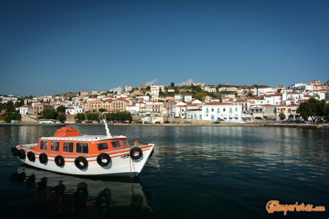 Greece, Peloponnese, Pylos Castle