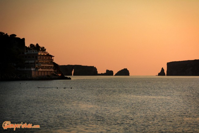 Greece, Peloponnese, Pylos Castle