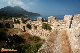 Greece, Peloponnese, Pylos Castle