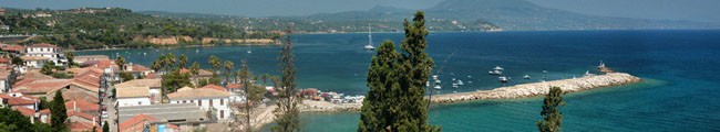 Greece, Peloponnese, Koroni