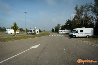 Italy, Parma, Salone del Camper