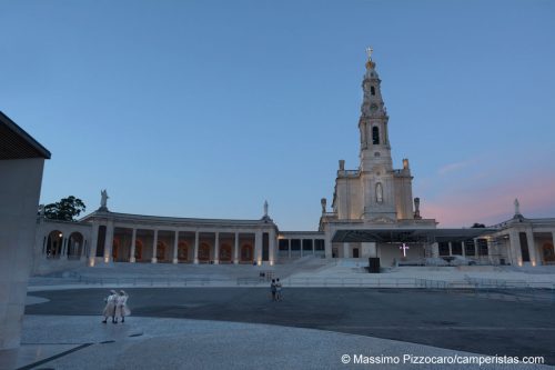 La basilica di Fatima