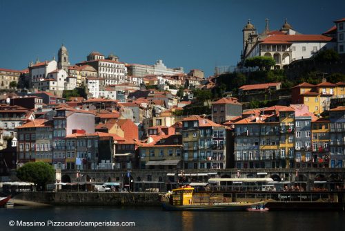 Cartolina di Porto.
