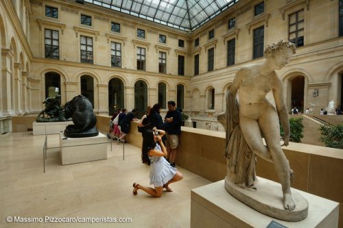 Parigi, Passi di danza al Louvre ;)