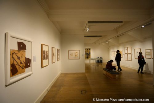 La mostra temporanea di Joseph Beuys.